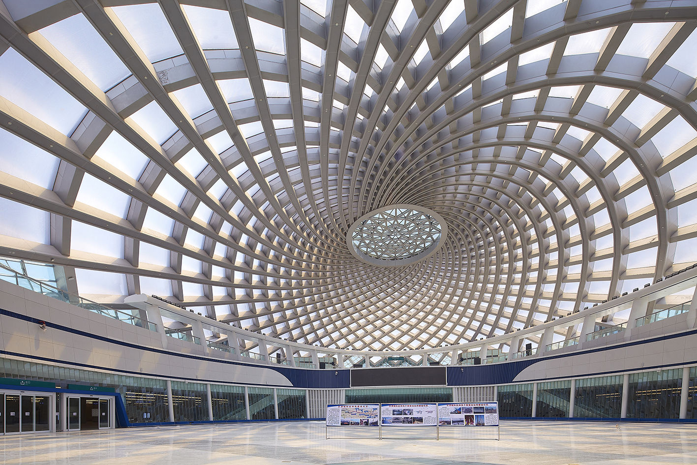 天津于家堡火车站