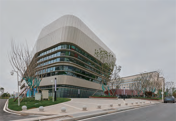 天府机场辅助综合办公楼