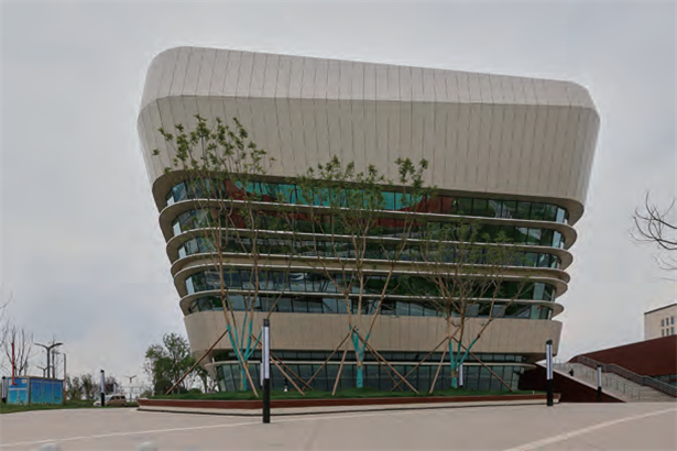 天府机场辅助综合办公楼