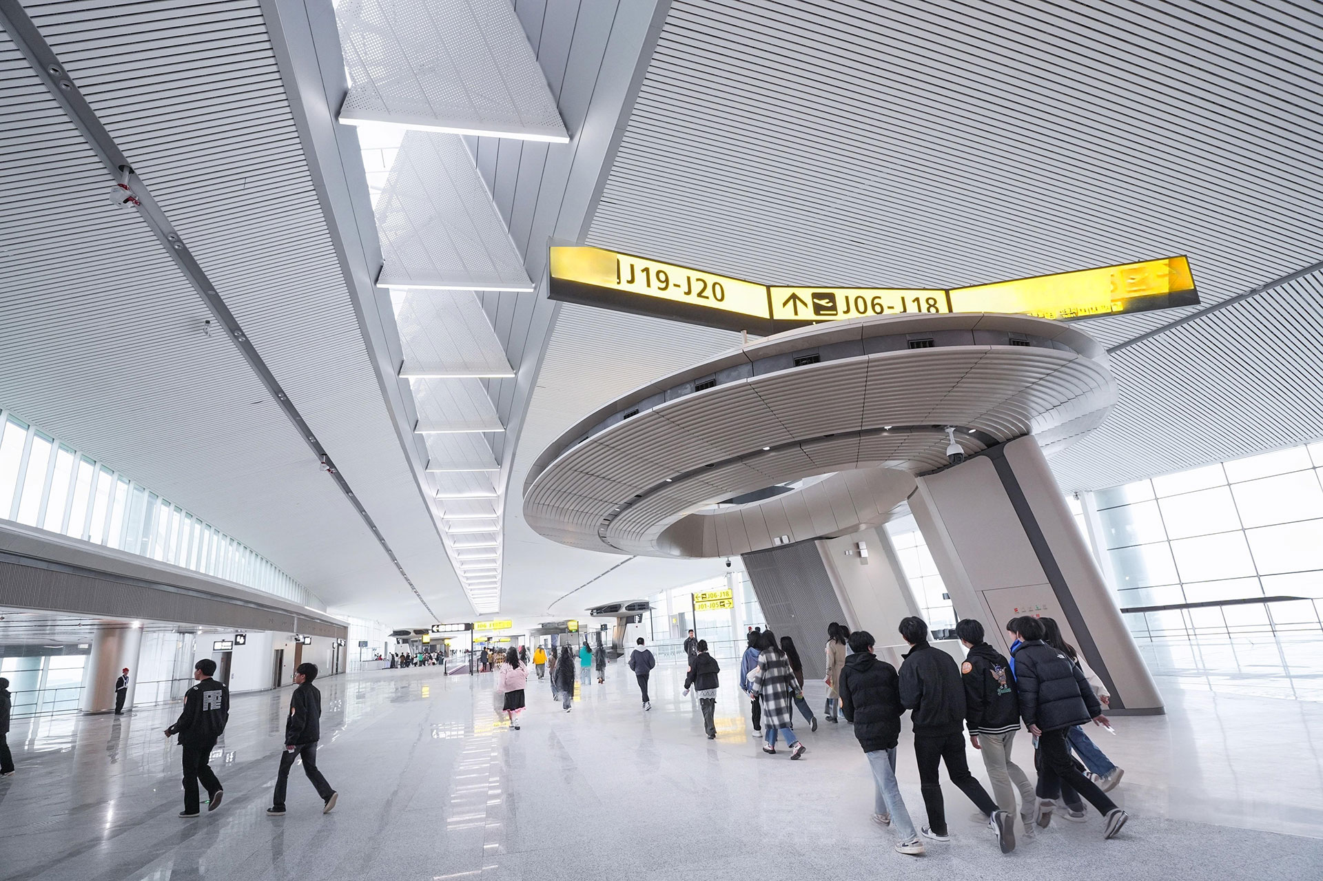 重庆江北国际机场T3B